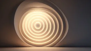 Artist's impression of a light source, Adobe Stock