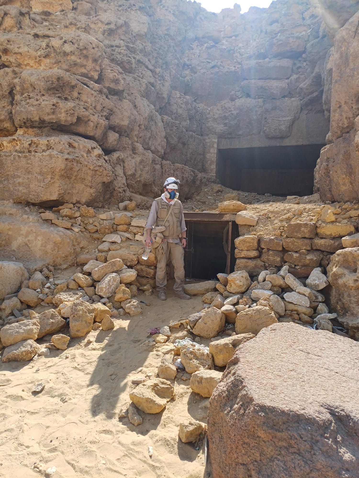 Archaeologists have completed another stage of work in Pharaoh ...