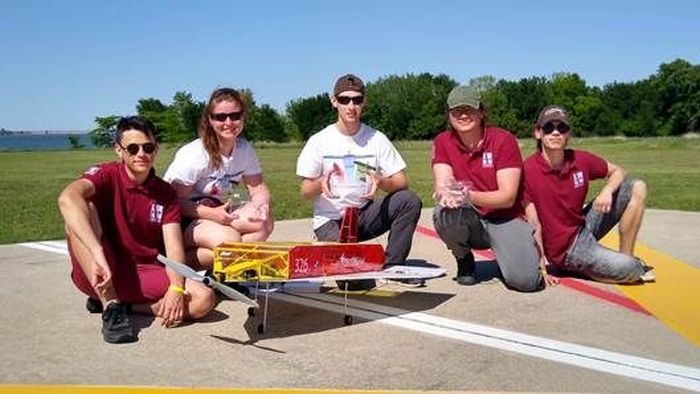 Fot. Akademicki Klub Lotniczy Politechniki Wrocławskiej 