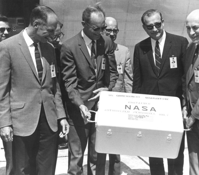 NASA officials