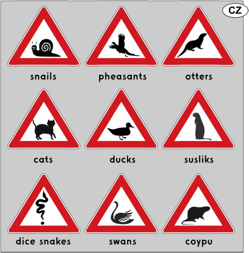 Traffic signs in the Czech Republic