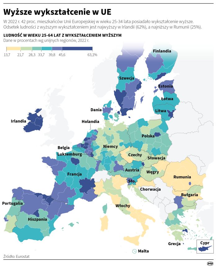 Fot. Infografika PAP