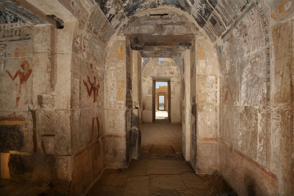 Widok pomieszczeń sanktuarium po zakończeniu prac. Fot. M. Jawornicki.