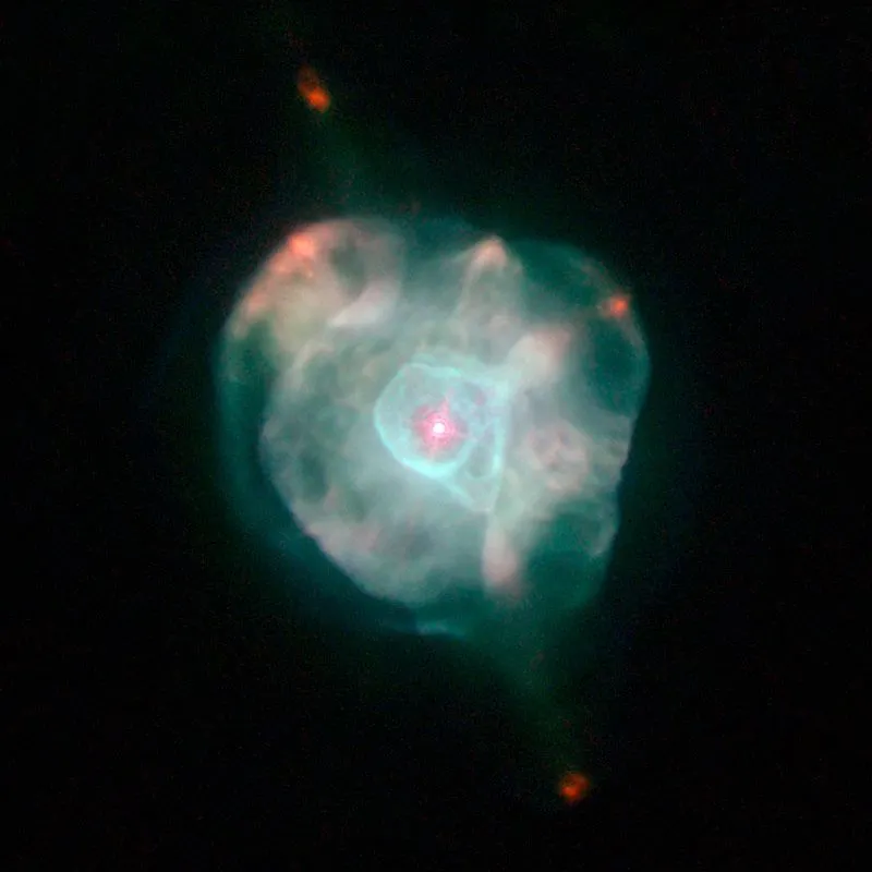 Mgławica planetarna IC 4593 (HST)  Fot: NASA  http://hubblesite.org/newscenter/archive/releases/2007/33/image/d/