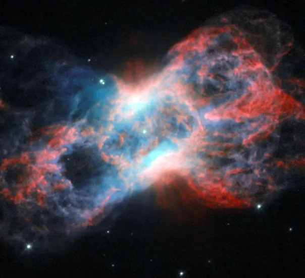 Photo: ESA/Hubble & NASA Acknowledgement: Linda Morgan-O'Connor - http://www.spacetelescope.org/images/potw1222a/
