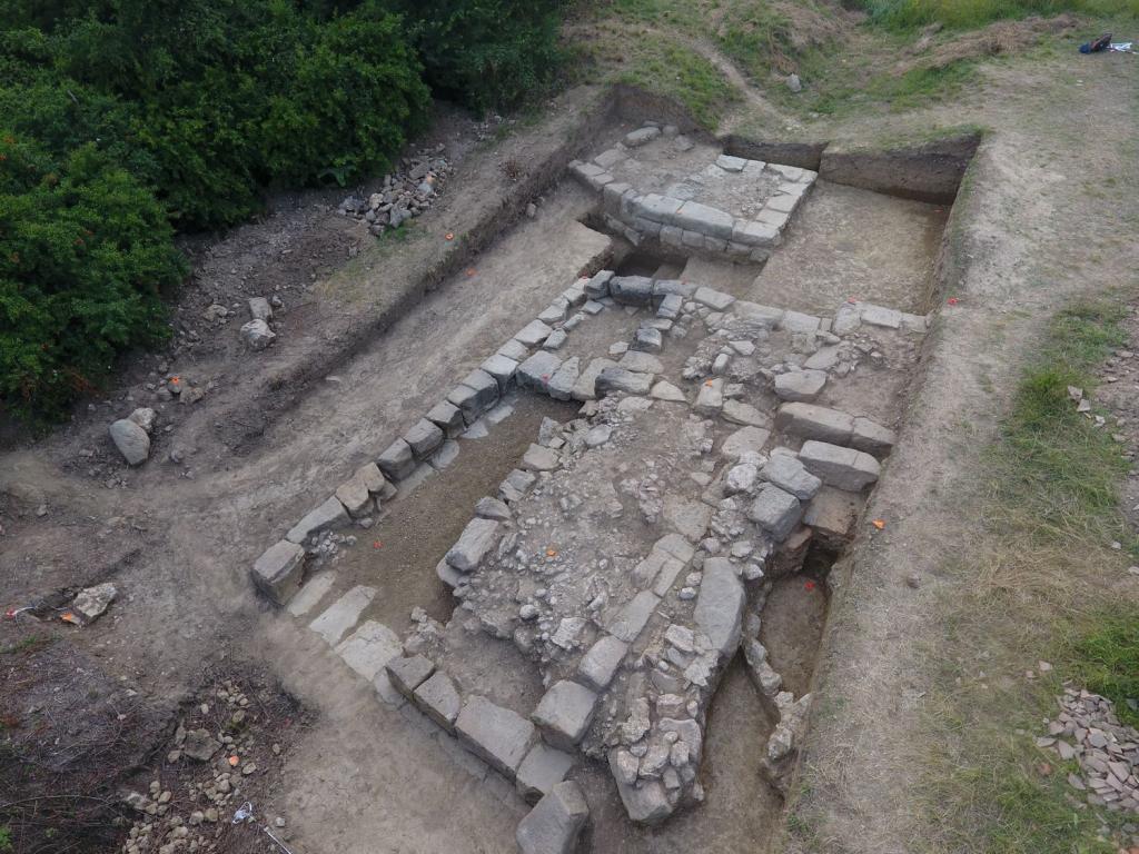 Relikty zaginionego miasta odkryte przez polskich archeologów w rejonie Szkodry, fot. M. Lemke