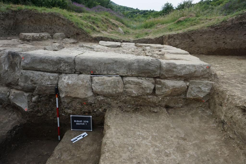 Relikty zaginionego miasta odkryte przez polskich archeologów w rejonie Szkodry, fot. M. Lemke