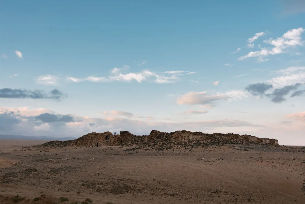 Fort w Dajaniya. Fot. Maciej Bernaś