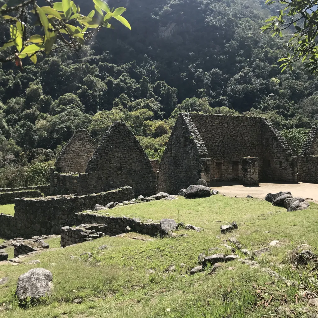 Ogólny widok na kompleks ceremonialny w Chachabamba, fot. D. Sieczkowska