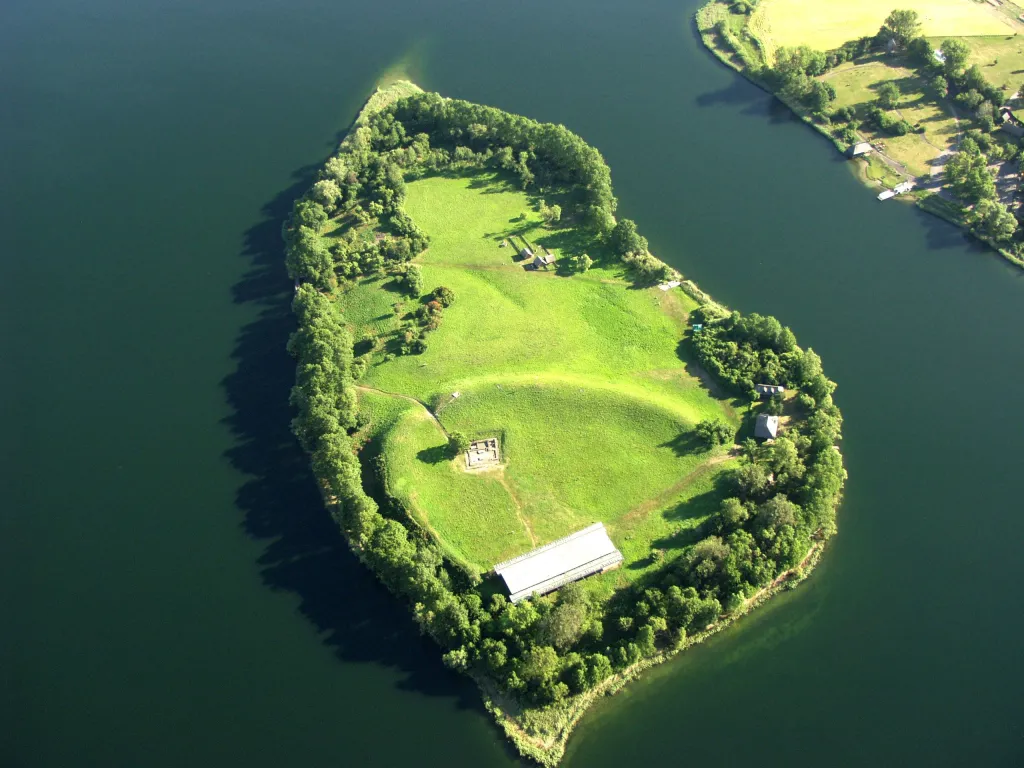 Ostrów Lednicki. Fot. W. Rączkowski.