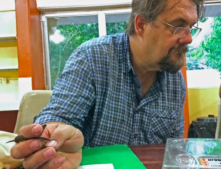 Dr. Jarosław K. Nowakowski. Photo: Marzenna Nowakowska