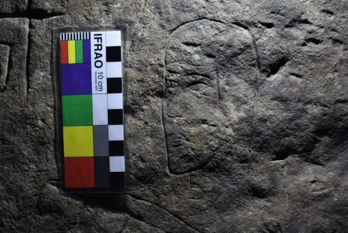 A carving made by young shepherds, by Kazimierz Pająk (turn of the 1970s)