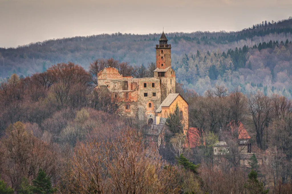  Grodno Castle. Photo: Culture and Tourism Centre in Walim