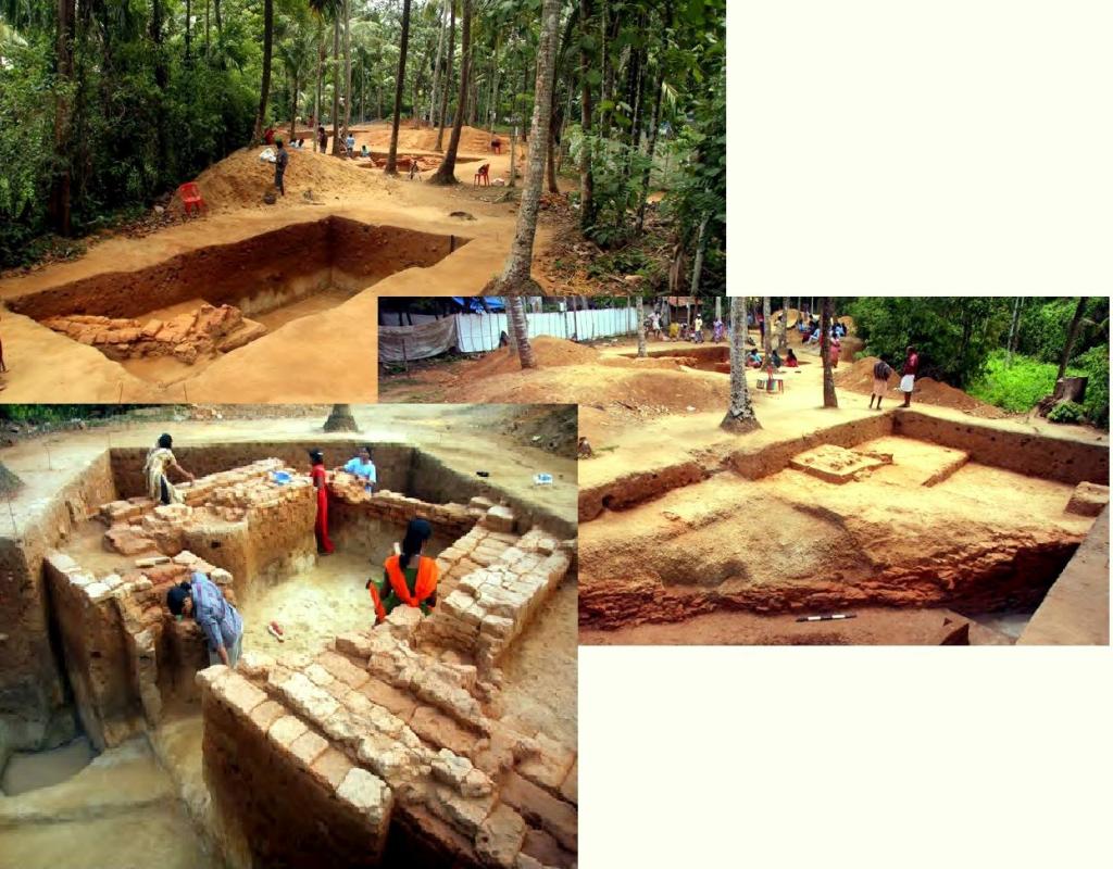 Hinduskie wykopaliska w Pattanam, fot. PAMA