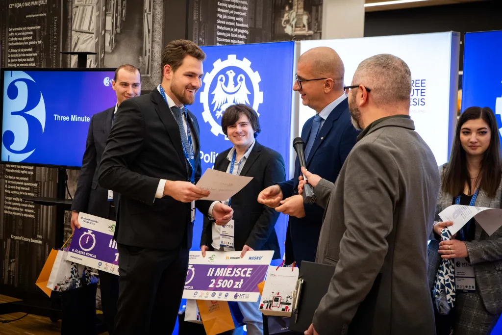 Finał 3MT 2025 fot. Aleksandra Wojaczek