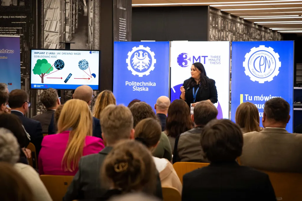 Finał 3MT 2025 fot. Aleksandra Wojaczek