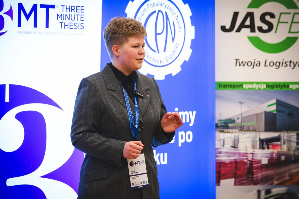 Finał 3MT 2025 fot. Aleksandra Wojaczek