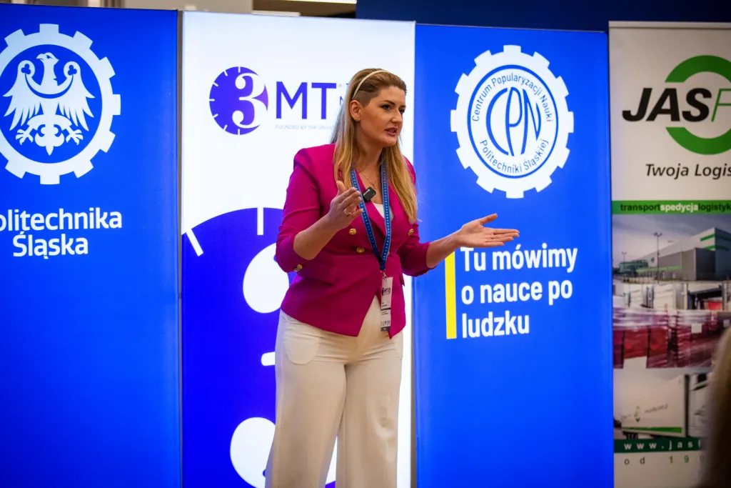 Finał 3MT 2025 fot. Aleksandra Wojaczek