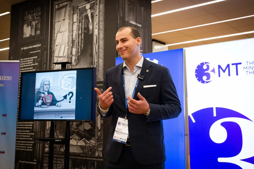 Finał 3MT 2025 fot. Aleksandra Wojaczek