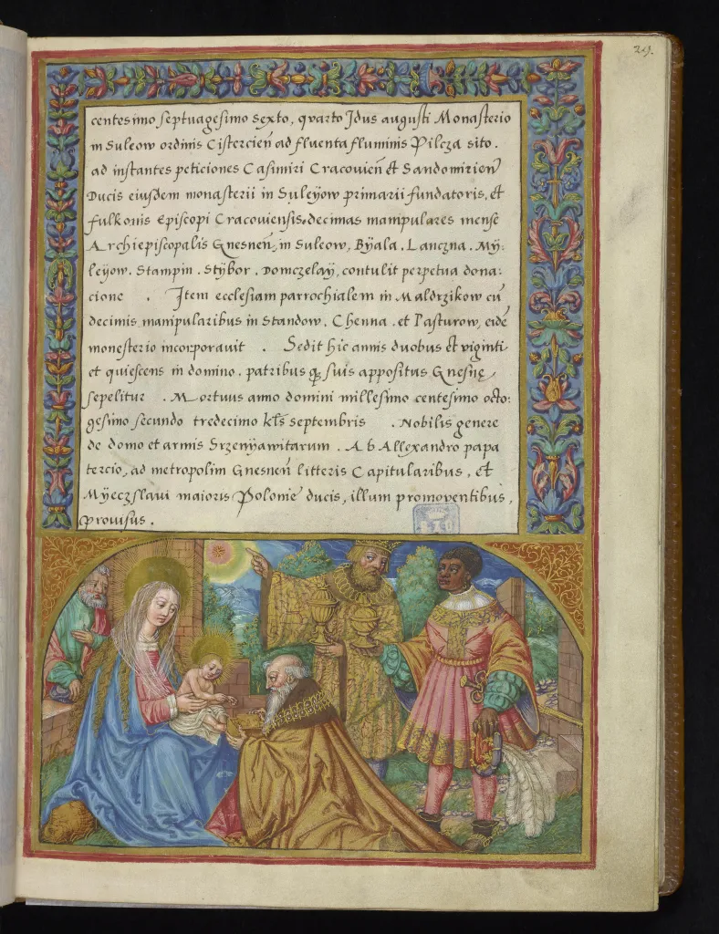 Catalogus archiepiscoporum Gnesnensium, Długosz Jan (1415-1480) - źródło Polona