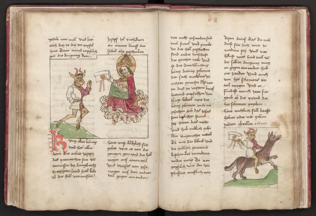 Jacobus de Teramo (1349–1417); źródło: Biblioteka Cyfrowa Uniwersytetu Wrocławskiego 