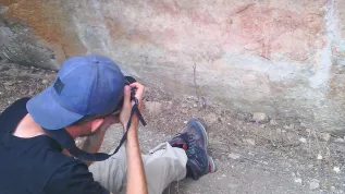Maciej Grzelczyk at work. Photo: Dotto