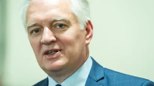 Deputy Prime Minister, Minister of Science Jarosław Gowin. Photo: PAP/ Tytus Żmijewski 12.06.2017 