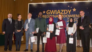 Laureaci konkursu INTERSTUDENT 2019. Źródło. Fundacja Edukacyjna Perspektywy