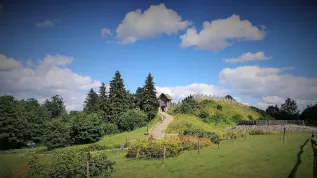 Grodzisko w Owidzu. Fot. B. Świątkowski