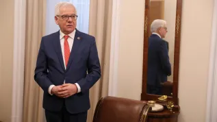 Warszawa, 16.11.2019. Minister spraw zagranicznych Jacek Czaputowicz podczas Dnia Otwartego w Ministerstwie Spraw Zagranicznych, 16 bm. w Warszawie. (tg/awol) PAP/Tomasz Gzell