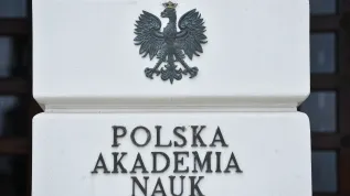 07.04.2021. Staszic Palace in Warsaw, the Polish Academy of Sciences headquarters. PAP/Radek Pietruszka