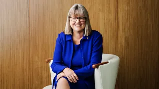 Na zdjęciu prof. Donna Strickland, Źródło: archiwum Uniwersytetu w Waterloo w Kanadzie