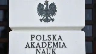 07.04.2021. Pałac Staszica w Warszawie, siedziba Polskiej Akademii Nauk. PAP/Radek Pietruszka  Utworzone