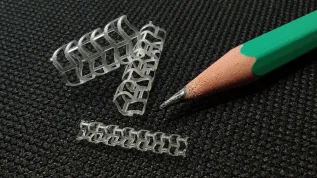 Stents developed at the Centre for Polymer and Carbon Materials of the Polish Academy of Sciences in Zabrze