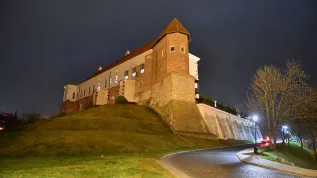 11.12.2019. Zamek Królewski w Sandomierzu. PAP/Piotr Polak