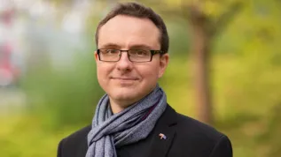 Professor Janusz Bujnicki. Source: International Institute of Molecular and Cell Biology in Warsaw.