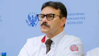 10.08.2023. Prof. dr hab. n. med. Mariusz Kuśmierczyk. PAP/Mateusz Marek