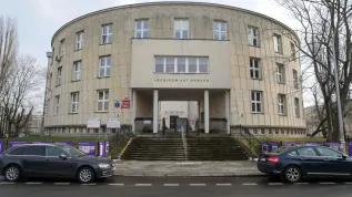 07.03.2023. Siedziba Archiwum Akt Nowych. PAP/Albert Zawada