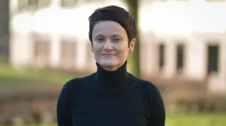 Prof. Aleksandra M. Mirończuk z Pracowni dla Zrównoważonego Biorozwoju w Instytucie Biologii Środowiskowej Uniwersytetu Przyrodniczego we Wrocławiu. Fot. materiały prasowe