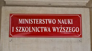 Warszawa, 20.03.2024. Siedziba Ministerstwa Nauki i Szkolnictwa Wyższego w Warszawie. PAP/Radek Pietruszka