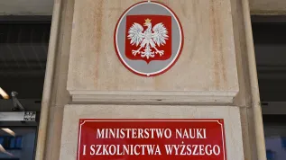 20.03.2024. Siedziba Ministerstwa Nauki i Szkolnictwa Wyższego w Warszawie. PAP/Radek Pietruszka