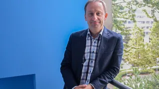 Prof. Krzysztof Lejcuś. Źródło: Uniwersytet Przyrodniczy we Wrocławiu