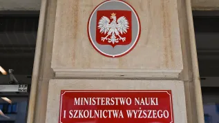 Warszawa, 20.03.2024. Siedziba Ministerstwa Nauki i Szkolnictwa Wyższego w Warszawie, 20 bm. (doro) PAP/Radek Pietruszka