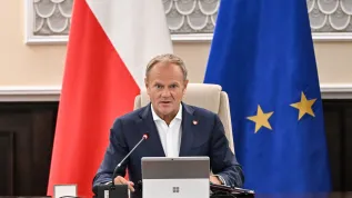 Warszawa, 15.07.2025. Premier Donald Tusk. PAP/Radek Pietruszka