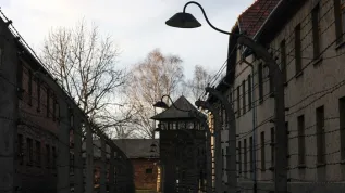 Teren byłego obozu Auschwitz II-Birkenau w Brzezince (sko) PAP/Leszek Szymański