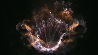Floryda, 25.06.2025. Start rakiety Falcon 9 z kapsułą załogową Dragon z Centrum Kosmicznego Johna F. Kennedy’ego na przylądku Canaveral na Florydzie. PAP/Leszek Szymański
