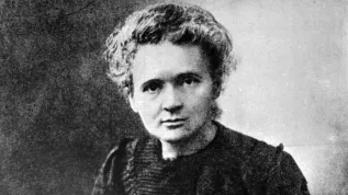 Francja, Paryż ok. 1911 r. Maria Skłodowska-Curie (1867-1934). Źródło: PAP/Reprodukcja Jan Morek