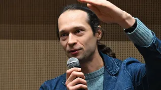 19.02.2025. Historyk i ekolog prof. Adam Izdebski. PAP/Radek Pietruszka