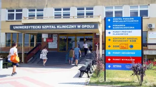 Uniwersytecki Szpital Kliniczny w Opolu (mr) PAP/Krzysztof Świderski