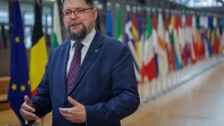 Wiceminister nauki i szkolnictwa wyższego Andrzej Szeptycki, Belgia, EPA/OLIVIER MATTHYS Dostawca: PAP/EPA